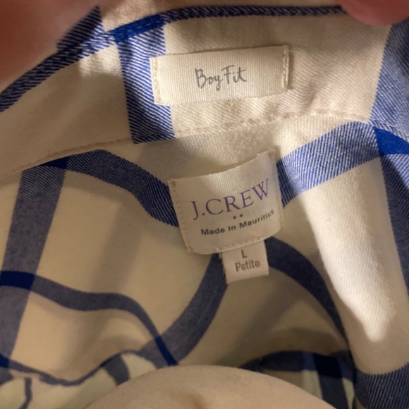 JCrew button down shirt - Picture 3 of 4